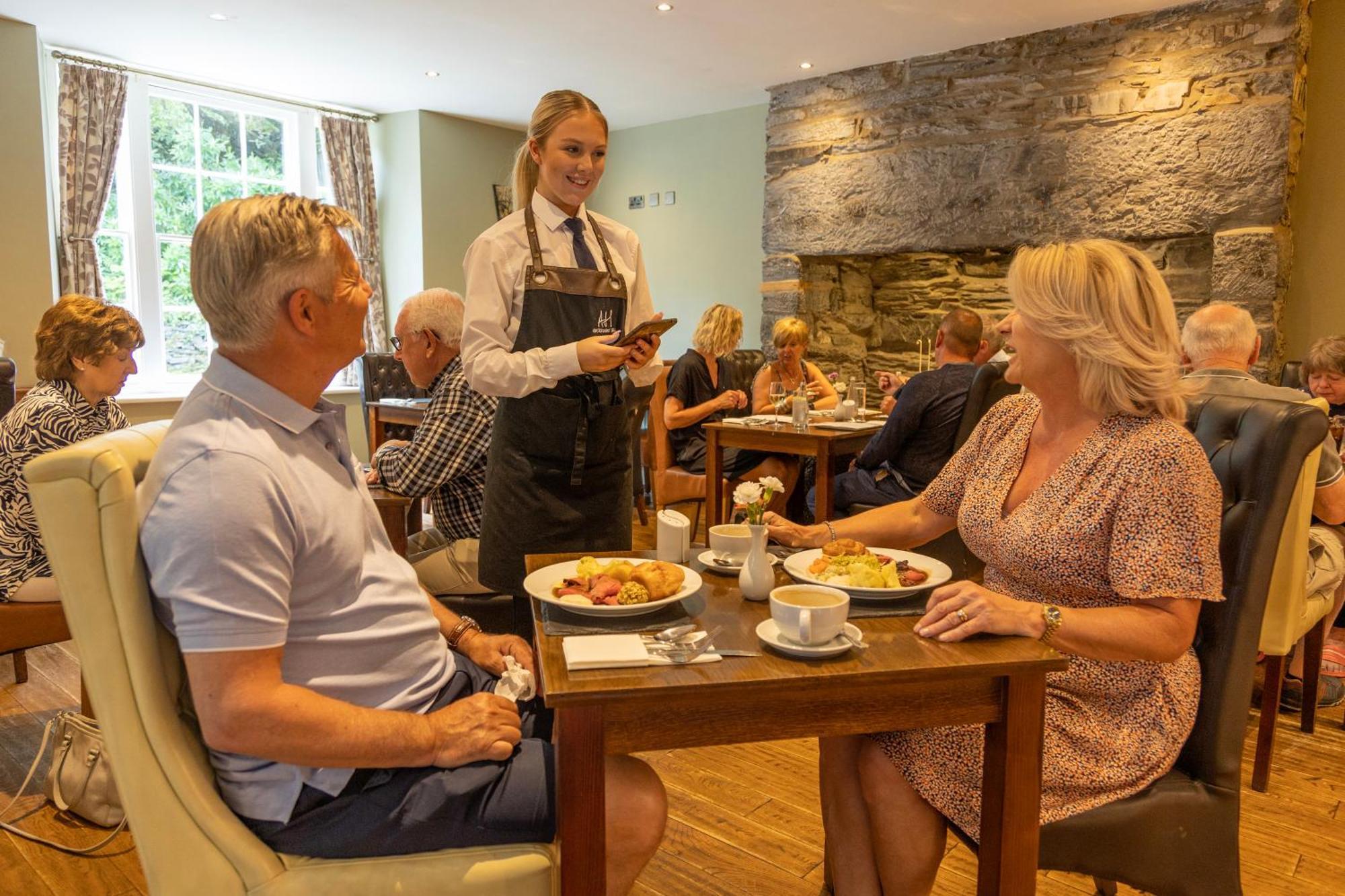 Aberdunant Hall Porthmadog Ngoại thất bức ảnh